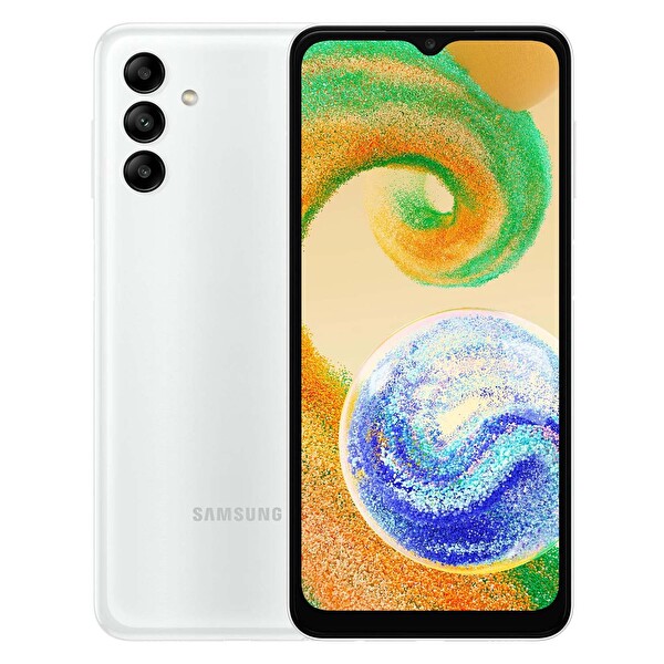 Samsung A047F A04S 4/64 Gb Beyaz (Samsung Türkiye Garantili)