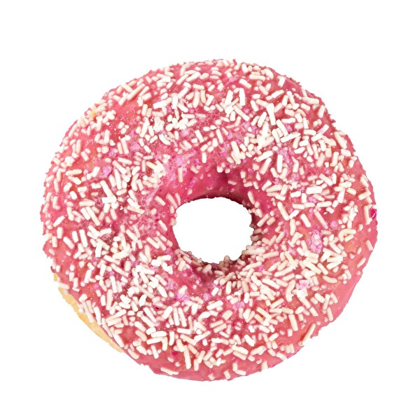 La Lorraine Çilek Krema Kaplamalı Donut 56 g