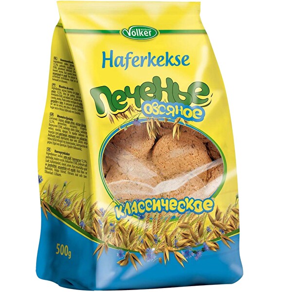 Waldemar Völker Yulaflı Bisküvi 500 g
