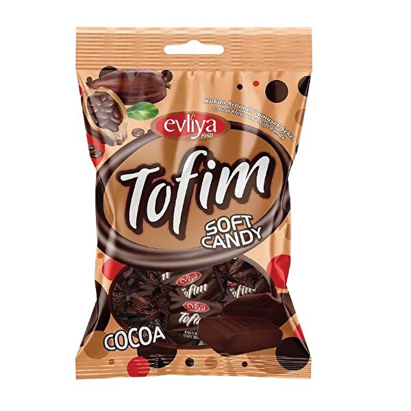 Tofim Kakaolu Yumuşak Şeker 350 g