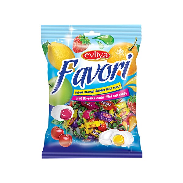 Favori Meyveli Yumuşak Şeker 350 g