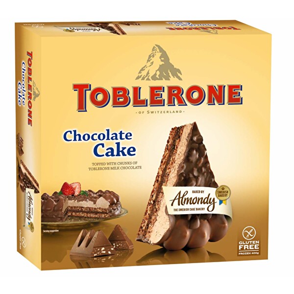 Toblerone Çikolatalı Pasta Glutensiz 400 g