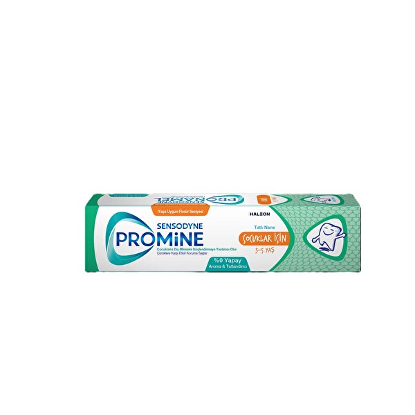 Sensodyne Promine Çocuk 3-5 Yaş 50 ml