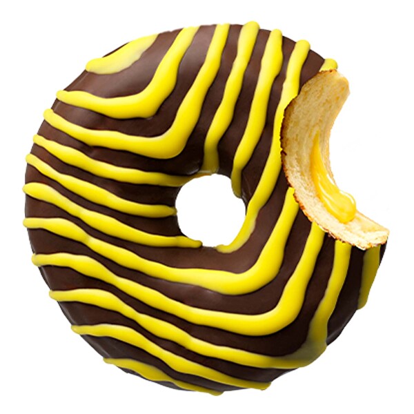 La Lorraine Pasta Kremalı Kakao Kaplamalı Donut 73 g