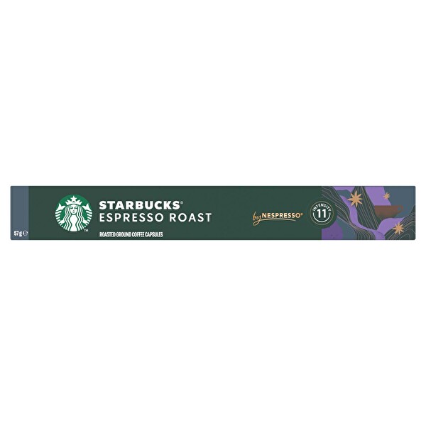 Starbucks Espresso Roast Kapsul Kahve 57 g CarrefourSA