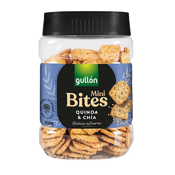 Gullon Kinoa Ve Chia Tohumlu Mini Kraker 250 g