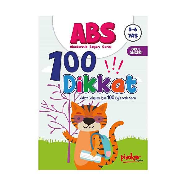 Abs 100 Dikkat 5-6 Yaş