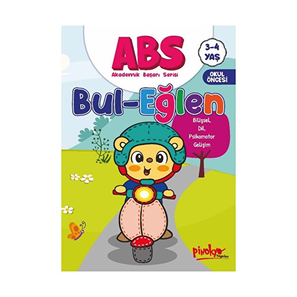 Abs Bul-Eğlen 3-4 Yaş