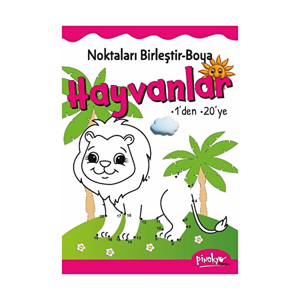 Noktaları Birleştir - Boya Hayvanlar