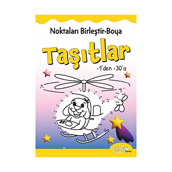 Noktaları Birleştir - Boya Taşıtlar