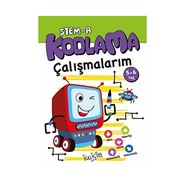 Stem-A Kodlama Çalışmalarım 5-6 Yaş