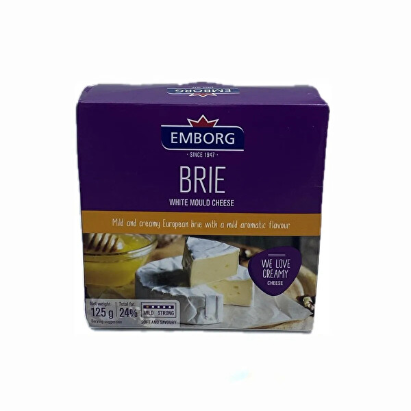 Emborg Brie 125 g