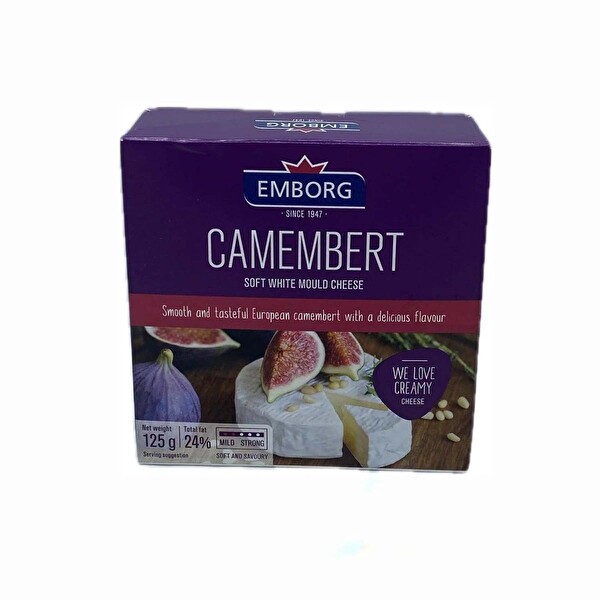Emborg Camembert 125 g
