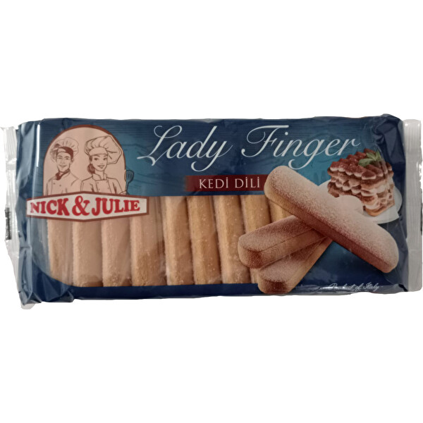 Nick & Julie Ladyfingers Kedi Dili 200 g 30469097 CarrefourSA