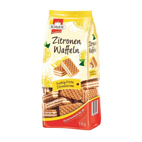 Schulte Limonlu Gofret 175 G