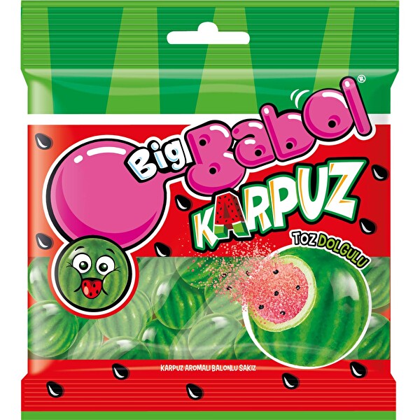Big Babol Karpuz Aromalı Sakız 80 g