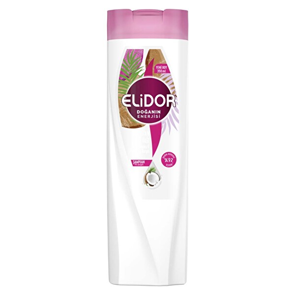  Elidor Doğanın Enerjisi Hindistan Cevizi Yağı Şampuan 350 ml