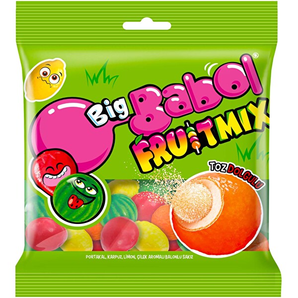 Big Babol Fruit Mix Sakız 80 g
