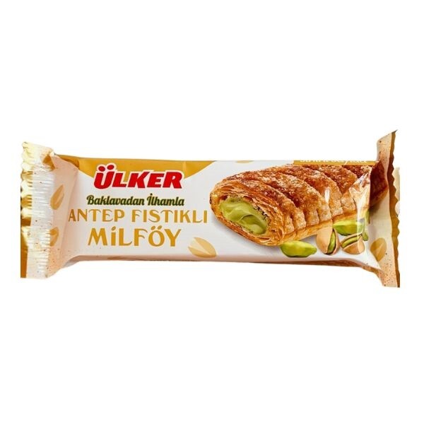 Ülker Kat Kat Tat Antep Fıstıklı Baklava Milföy 28 g