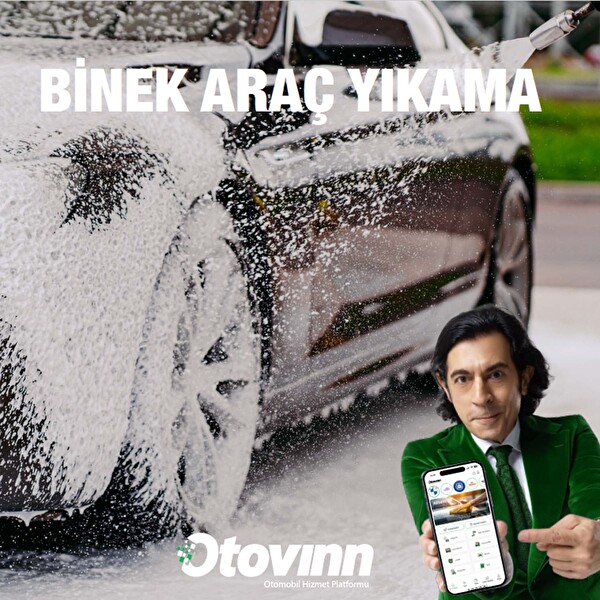 Otovınn Binek Araç Yıkama