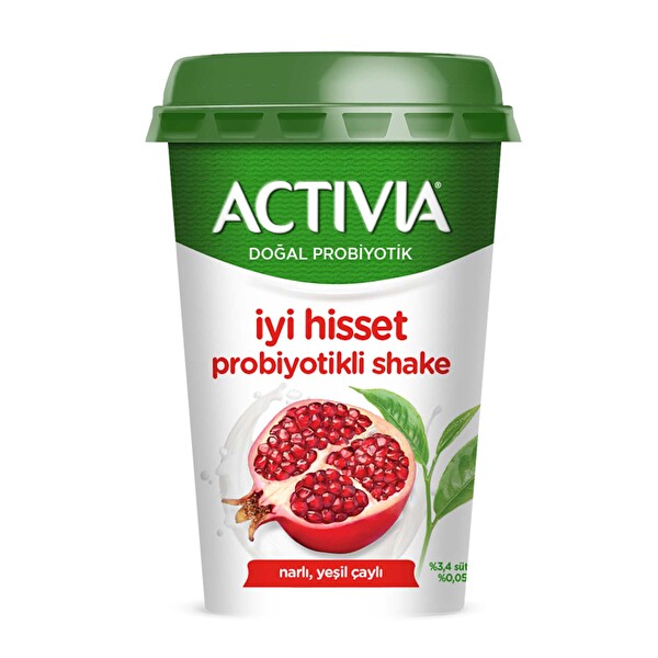 Probiyotikli Shake Nar Yeşil Çay 200 ml Thumbnail 1