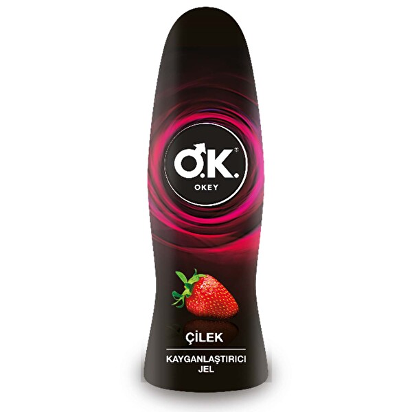 Okey Kayganlaştırıcı Jel Çilek 50 ml