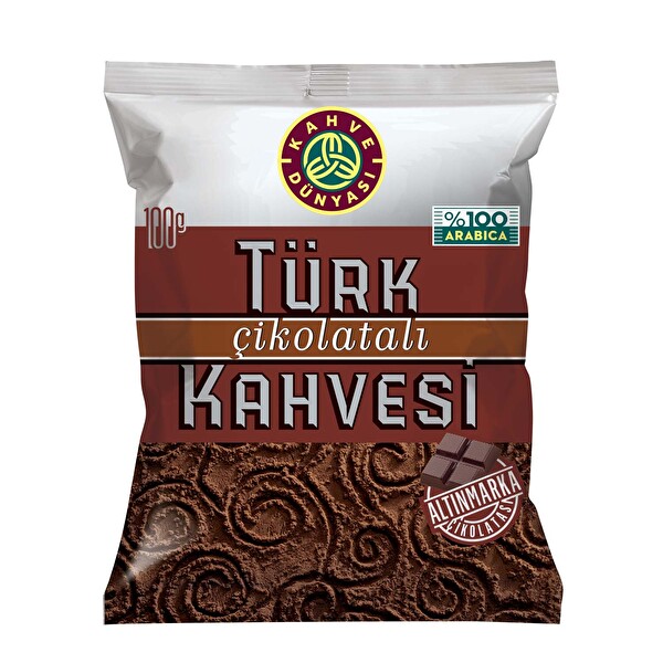 Kahve Dünyası Çikolatalı Türk Kahvesi 100 g