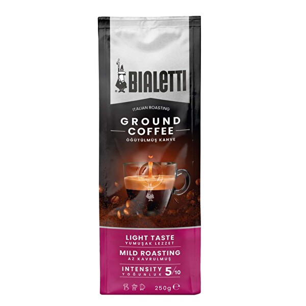 Bialetti Öğütülmüş Kahve Delicato 250g