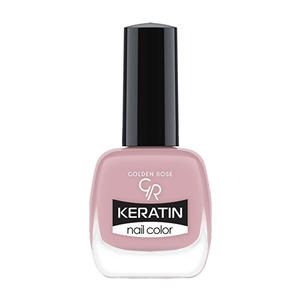 Golden Rose Keratin Nail Color No:14 Oje