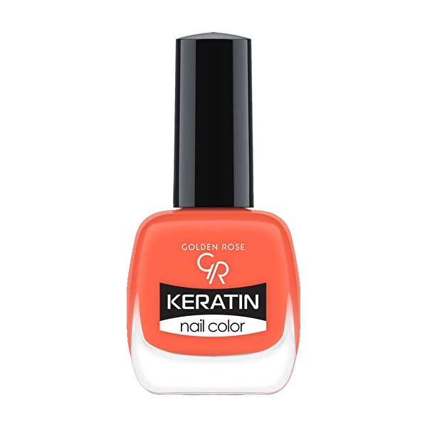 Golden Rose Keratin Nail Color No:33 Oje