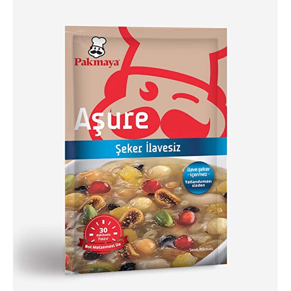 Pakmaya Şeker İlavesiz Aşure 86 g
