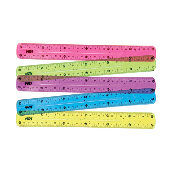 Puti Flexi 30 Cm Cetvel