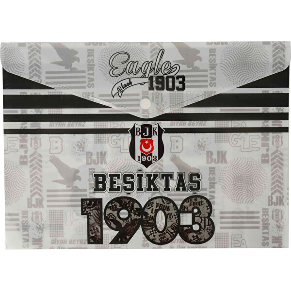 Beşiktaş Çıtçıtlı Dosya Dos-1903 12X40 cm