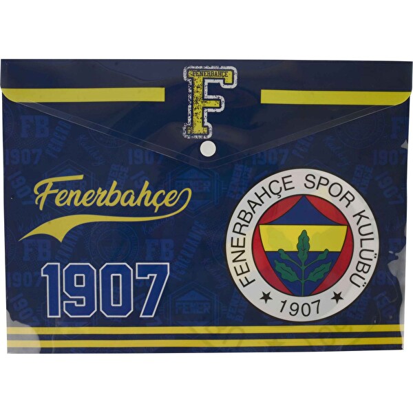 Fenerbahçe Çıtçıtlı Dosya Dos-1907 (12X40)