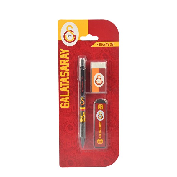 Galatasaray 3'Lü Versatilli Kırtasiye Seti 005 (24X8)
