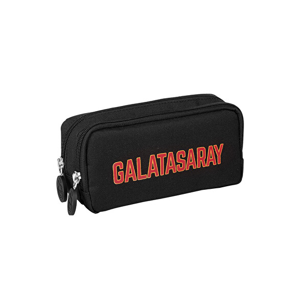 Galatasaray Kırmızı Yazı Baskılı Kalem Kutusu
