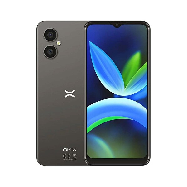 Omix X3 4 64 GB Grafit Cep Telefonu