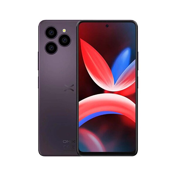 Omix X6 6+6 128 GB Mor Cep Telefonu