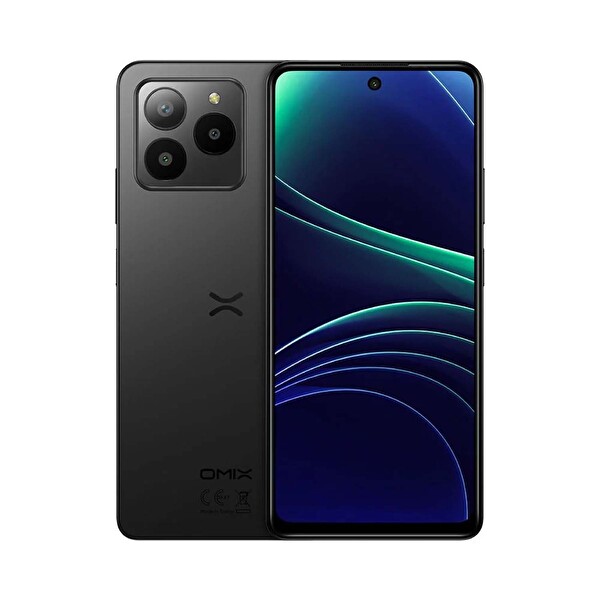 Omix X7 8+8 128 GB Siyah Cep Telefonu