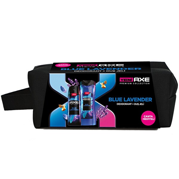 Axe Blue Lavender Deodorant + Duş Jeli Seti