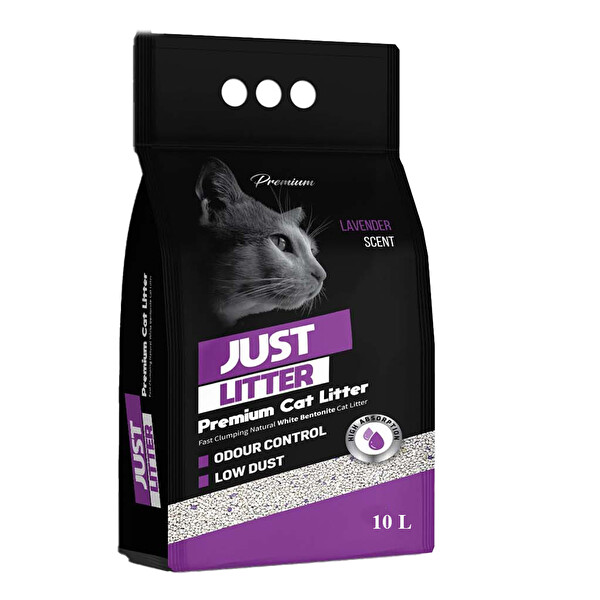 Just Litter Lavanta Kokulu Kedi Kumu 10 L