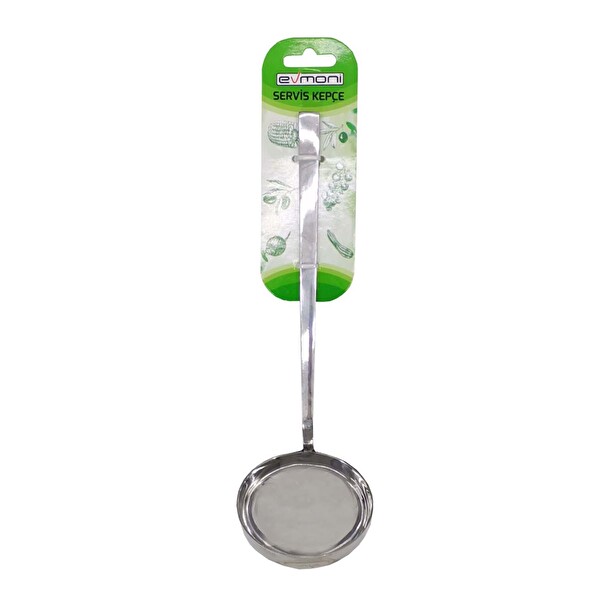 Evmoni Metal Servis Kepçesi