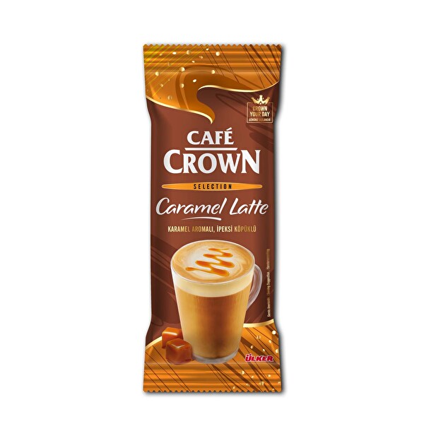 Cafe Crown Selection Karamel Latte 21,5 g