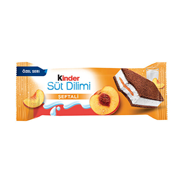 Kinder Süt Dilimi Şeftali 28 g