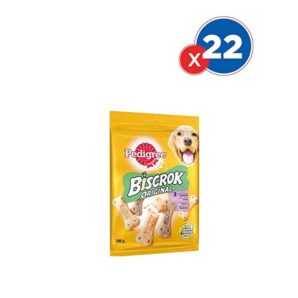 Pedigree Biscrok Ödül Maması 200 GrX22'li