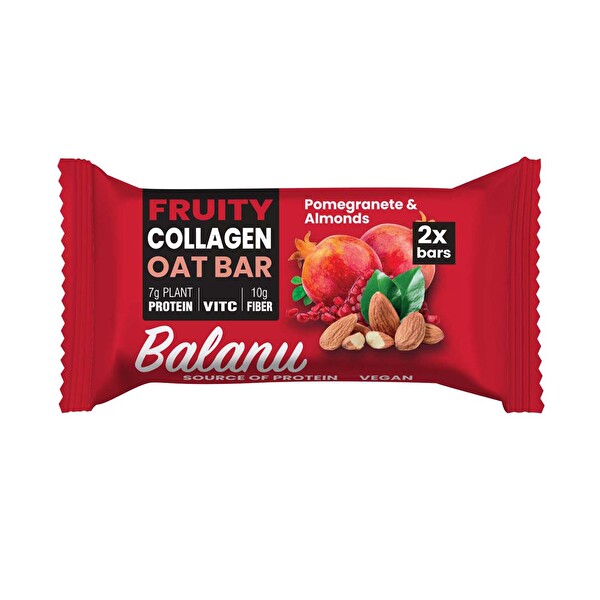 Balanu Protein Kolajen Bar Narlı&Bademli 55 g
