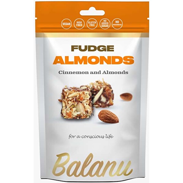 Balanu Fudge Tarçınlı&Bademli 100 g