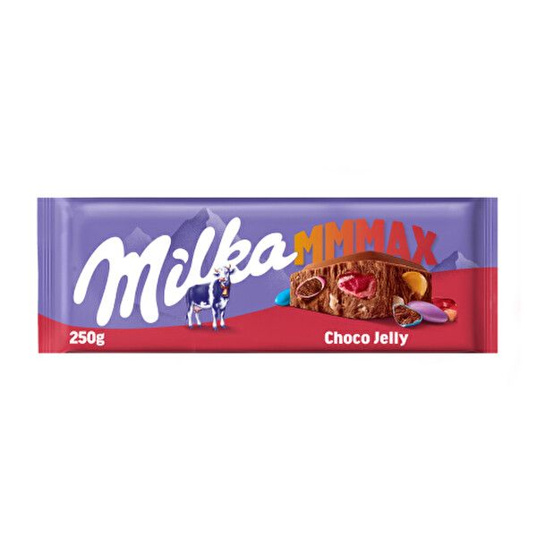 Milka Choco Jelly Tablet Çikolata 250 gr