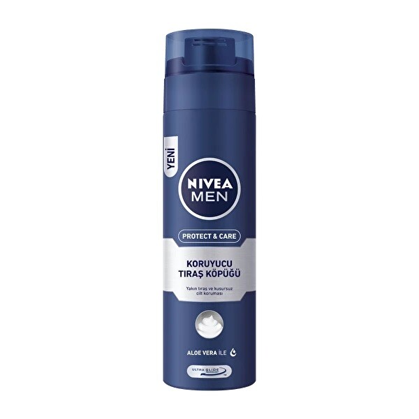 Nivea Men Protect & Care Koruyucu Tıraş Köpüğü 200 ml