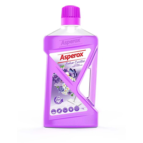 Asperox Yüzey Temizleyeci Bahar Esintisi Mor 1 L